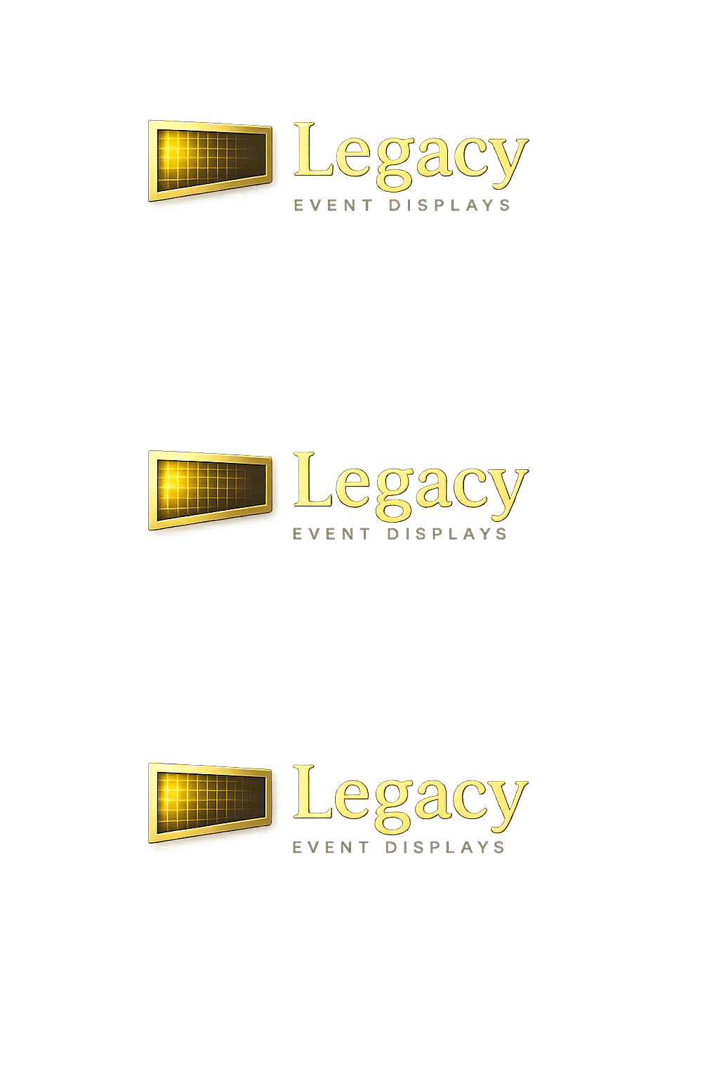 Legacy Event Displays